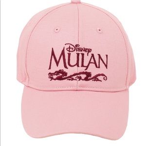 NEW Disney Mulan Logo Hat 💕🐲🐉